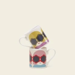 Standard Mug Set Of 2 - Lola