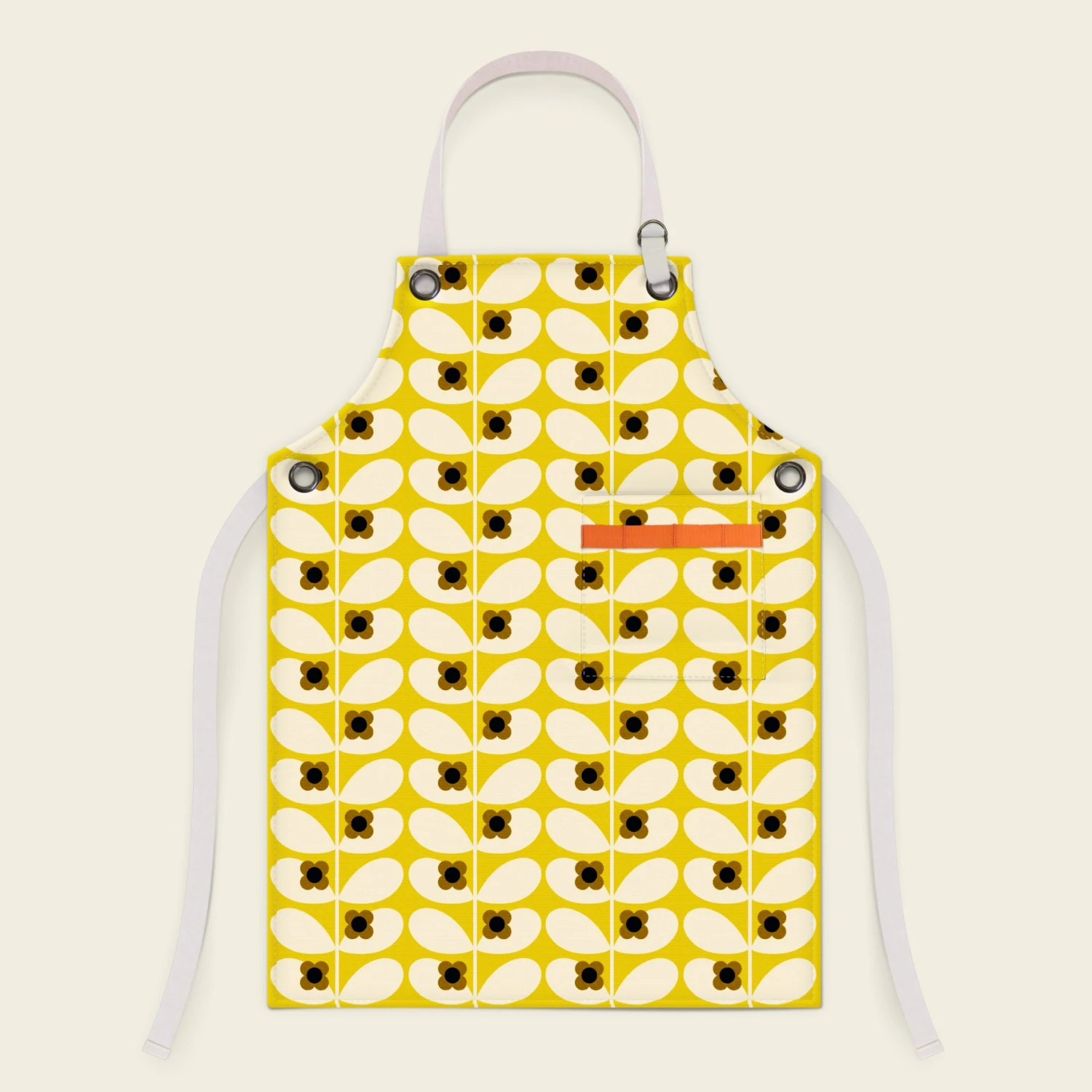 Apron - Wild Rose Stem Dandelion 1 Apron - Wild Rose Stem Dandelion