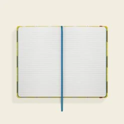 Small Notebook - Atomic Flower Dandelion -Orla Kiely Sales Store 149021oka5notebookatomicflower4