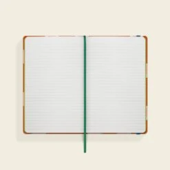 Small Notebook - Block Tulip -Orla Kiely Sales Store 149045oka5notebookblockflower4