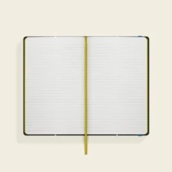 Small Notebook - Linear Stem Lead Grey -Orla Kiely Sales Store 149182oka5notebooklinearstemslate4