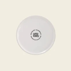 Ceramic Storage Jar - Block Flower Navy -Orla Kiely Sales Store 149540ok750mlstoragejarblockflowernavy3bottomview