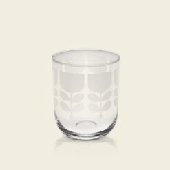 Formal Water Glass Set Of 4 -Orla Kiely Sales Store 149601okformalwaterglassessetof43