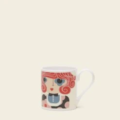 Large Mug Set Of 3 - Dee Dee -Orla Kiely Sales Store 1 Mug 0021