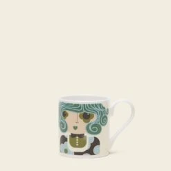 Large Mug Set Of 3 - Dee Dee -Orla Kiely Sales Store 1 Mug 0021 copy