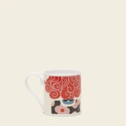 Large Mug Set Of 3 - Dee Dee -Orla Kiely Sales Store 1 Mug 0022