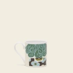 Large Mug Set Of 3 - Dee Dee -Orla Kiely Sales Store 1bluemug 0021