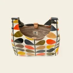 Midi Crossbody - Classic Multi Stem -Orla Kiely Sales Store 21AECMS044 9600 MIDI CROSSBODY CLASSIC MULTI STEM 4 jpg