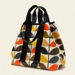Carryall Basic Large Tote - Classic Multi Stem -Orla Kiely Sales Store 21AECMS204 9600 Carryall Basic Classic Multi Stem 3