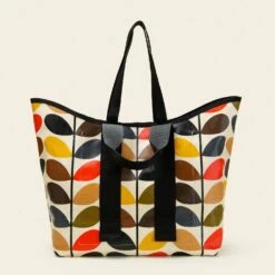 Carryall Basic Large Tote - Classic Multi Stem -Orla Kiely Sales Store 21AECMS204 9600 Carryall Basic Classic Multi Stem 4