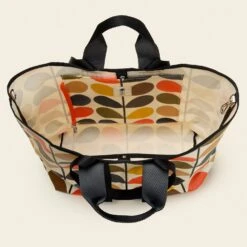 Carryall Basic Large Tote - Classic Multi Stem -Orla Kiely Sales Store 21AECMS204 9600 Carryall Basic Classic Multi Stem 5