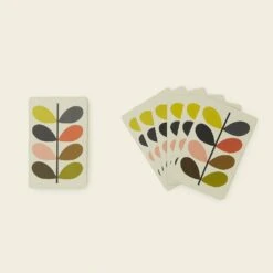 Playing Cards -Orla Kiely Sales Store 21AGPCRD1 Playing Cards 5