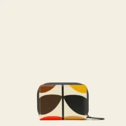 Remember Me Purse - Classic Multi Stem 6 Remember Me Purse - Classic Multi Stem -Orla Kiely Sales Store 22SECMS755 9600 RememberMePurse ClassicMultiStem 3