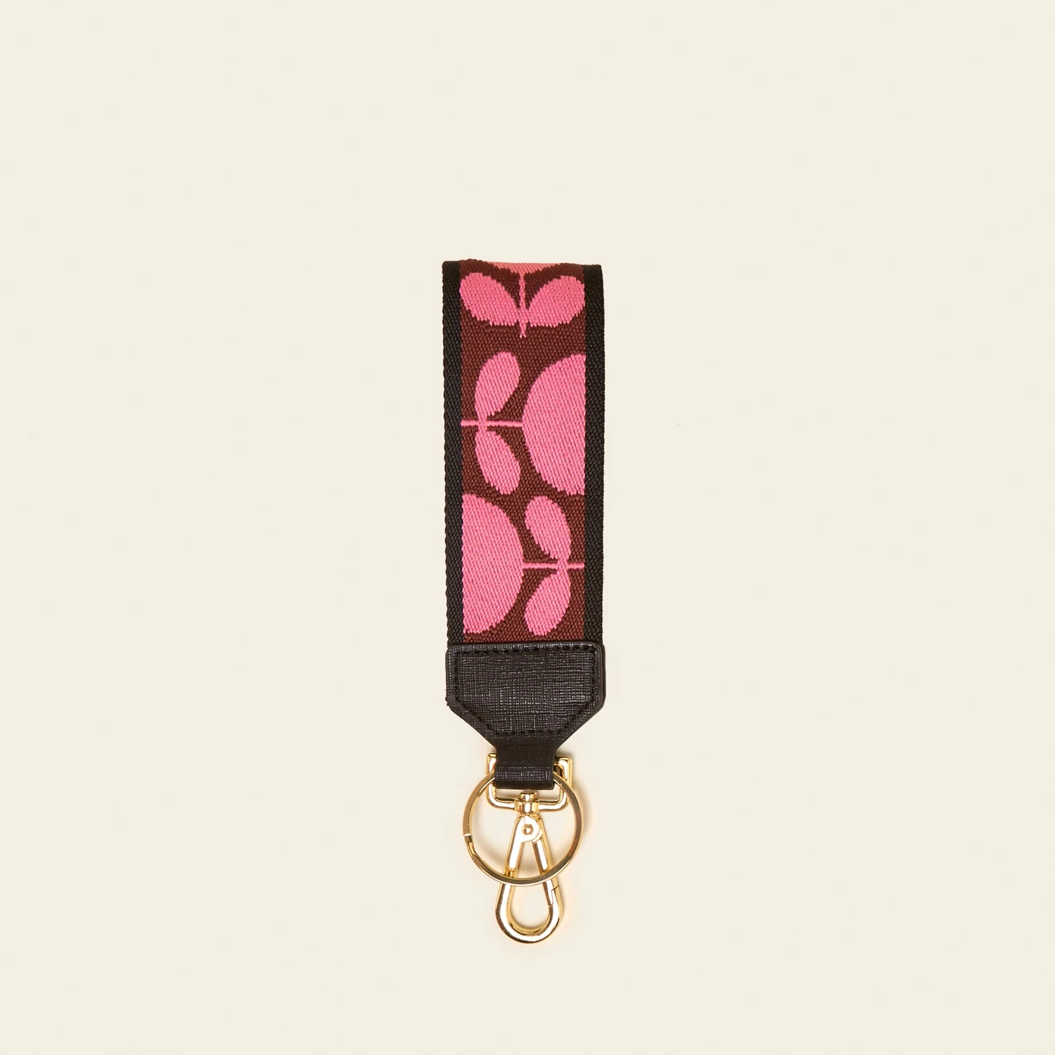 Key Ring - Pink 1 Key Ring - Pink