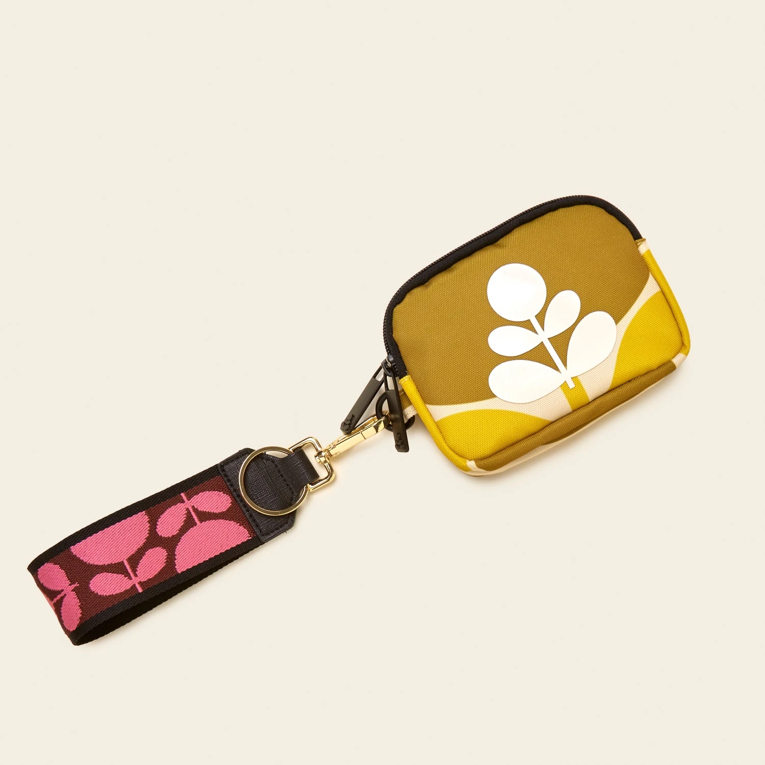Key Ring - Pink 3 Key Ring - Pink - Image 3