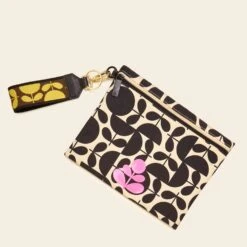 Key Ring - Citrus 5 Key Ring - Citrus -Orla Kiely Sales Store 22segkr778 7210 keyring citrus 3