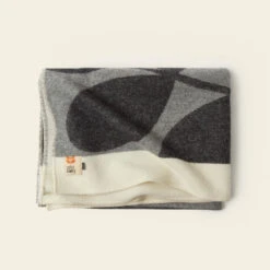 Wool Jacquard Blanket - Stem Sprig -Orla Kiely Sales Store 23AEBLANSSP Stemsprig1