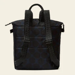 Axis Backpack - Clover Indigo -Orla Kiely Sales Store 23AERPT836 4030 AxisBackpack CloverIndigo3