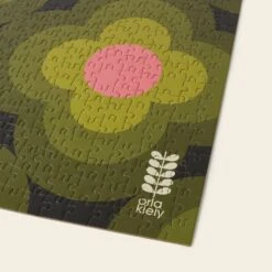Radial Flower Jigsaw Puzzle -Orla Kiely Sales Store 23AGJGWRFL Radialflower3