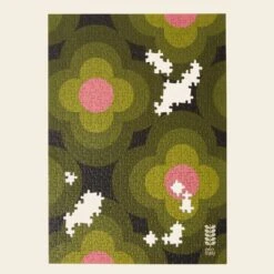 Radial Flower Jigsaw Puzzle -Orla Kiely Sales Store 23AGJGWRFL Radialflower4