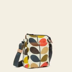 Ranger Crossbody - Classic Multi Stem -Orla Kiely Sales Store 23SECMS724 9600 RangerCrossbody ClassicMultiStem2