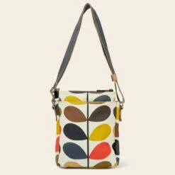 Ranger Crossbody - Classic Multi Stem -Orla Kiely Sales Store 23SECMS724 9600 RangerCrossbody ClassicMultiStem3
