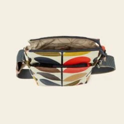 Ranger Crossbody - Classic Multi Stem -Orla Kiely Sales Store 23SECMS724 9600 RangerCrossbody ClassicMultiStem4