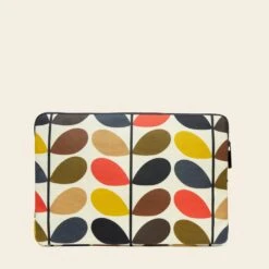 15" Laptop Sleeve - Classic Multi Stem -Orla Kiely Sales Store 23SECMS799 9600 15 LaptopSleeve ClassicMultiStem3