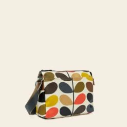 Fielder Crossbody - Classic Multi Stem -Orla Kiely Sales Store 23SECMS937 9600 FielderCrossbody ClassicMultiStem2