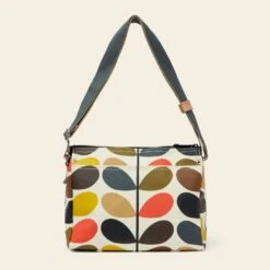 Fielder Crossbody - Classic Multi Stem -Orla Kiely Sales Store 23SECMS937 9600 FielderCrossbody ClassicMultiStem3
