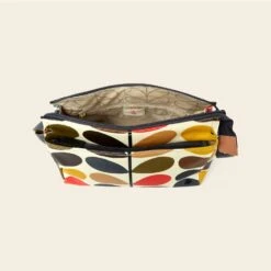 Fielder Crossbody - Classic Multi Stem -Orla Kiely Sales Store 23SECMS937 9600 FielderCrossbody ClassicMultiStem4