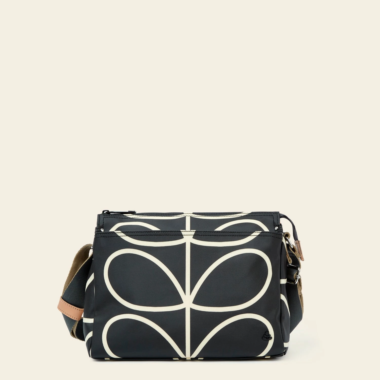 Fielder Crossbody - Linear Stem Liquorice 1 Fielder Crossbody - Linear Stem Liquorice