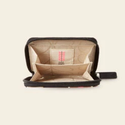 Remember Me Purse - Flower Pot Chestnut -Orla Kiely Sales Store 24SEFLP755 2130RememberMePurse FlowerPotChestnut4