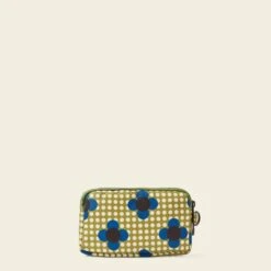Iota Phone Case - Flower Polka Dot Olive -Orla Kiely Sales Store 24SEFPD840 3130IotaPhoneCase FlowerPolkaDotOlive3
