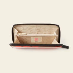 Forget Me Not Wallet - Lattice Flower Tile Conker 7 Forget Me Not Wallet - Lattice Flower Tile Conker -Orla Kiely Sales Store 24SELFT122 2340ForgetMeNotWallet LatticeFlowerTileConker4