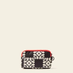 Iota Phone Case - Lattice Flower Tile Onyx -Orla Kiely Sales Store 24SELFT840 0012 IotaPhoneCase LatticeFlowerTileOnyx3