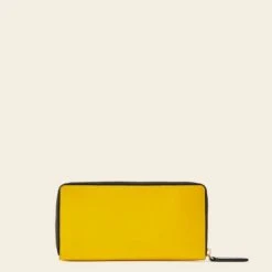 Forget Me Not Wallet - Daffodil Puzzle Flower -Orla Kiely Sales Store 24SELLE844 7070ForgetMeNotWallet DaffodilPuzzleFlowerEmblem3