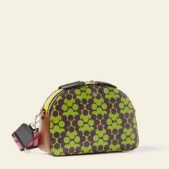 Luna Crossbody - Purple Puzzle Flower -Orla Kiely Sales Store 24SELLE868 5010LunaCrossbody PurplePuzzleFlower2