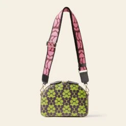 Luna Crossbody - Purple Puzzle Flower -Orla Kiely Sales Store 24SELLE868 5010LunaCrossbody PurplePuzzleFlower3