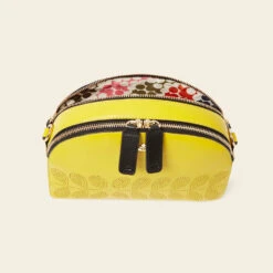 Luna Crossbody - Daffodil Punched Flower -Orla Kiely Sales Store 24SELLE868 7070 LunaCrossbody DaffodilPunchedFlower4