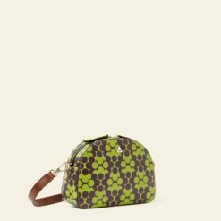 Babaluna Crossbody - Purple Puzzle Flower -Orla Kiely Sales Store 24SELLE878 5010BabalunaCrossbody PurplePuzzleFlower1