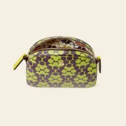Babaluna Crossbody - Purple Puzzle Flower -Orla Kiely Sales Store 24SELLE878 5010BabalunaCrossbody PurplePuzzleFlower3