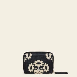 Remember Me Purse - Posey Flower Midnight -Orla Kiely Sales Store 24SEPOF757 4100RememberMePurse PoseyFlowerMidnight2
