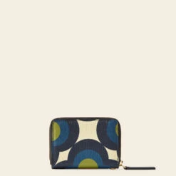 Remember Me Purse - Radial Flower Rockpool -Orla Kiely Sales Store 24SERAF757 4400RememberMePurse RadialFlowerRockpool3