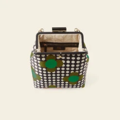 Jenny D Handbag - Jewel Flower Polka Dot 9 Jenny D Handbag - Jewel Flower Polka Dot -Orla Kiely Sales Store 24SESAT842 3420 JennyD HHandbag JewelFlowerPolkaDot4