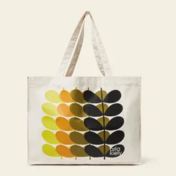 Stem Canvas Tote Bag -Orla Kiely Sales Store 24SESCT858StemCanvasToteBagOrlaKiely3