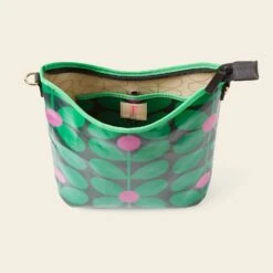 Cross Carry Crossbody - Sixties Stem Emerald -Orla Kiely Sales Store 24SESIX744 3100CrossCarryCrossbody SixtiesStemEmerald4