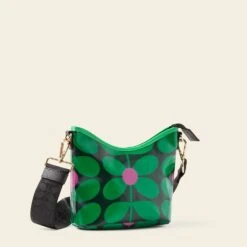 Carrymin Crossbody - Sixties Stem Emerald 7 Carrymin Crossbody - Sixties Stem Emerald -Orla Kiely Sales Store 24SESIX830 3100CarryminCrossbody SixtiesStemEmerald2