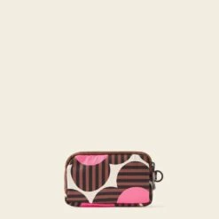 Iota Phone Case - Striped Flower Azalea -Orla Kiely Sales Store 24SESTF840 6730IotaPhoneCase StripedFlowerAzalea3