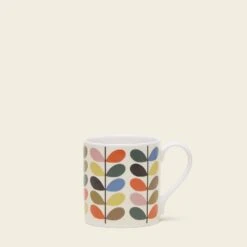 Standard Mug Set Of 3 - Modern Classic Stem 9 Standard Mug Set Of 3 - Modern Classic Stem -Orla Kiely Sales Store 3 mug 0046